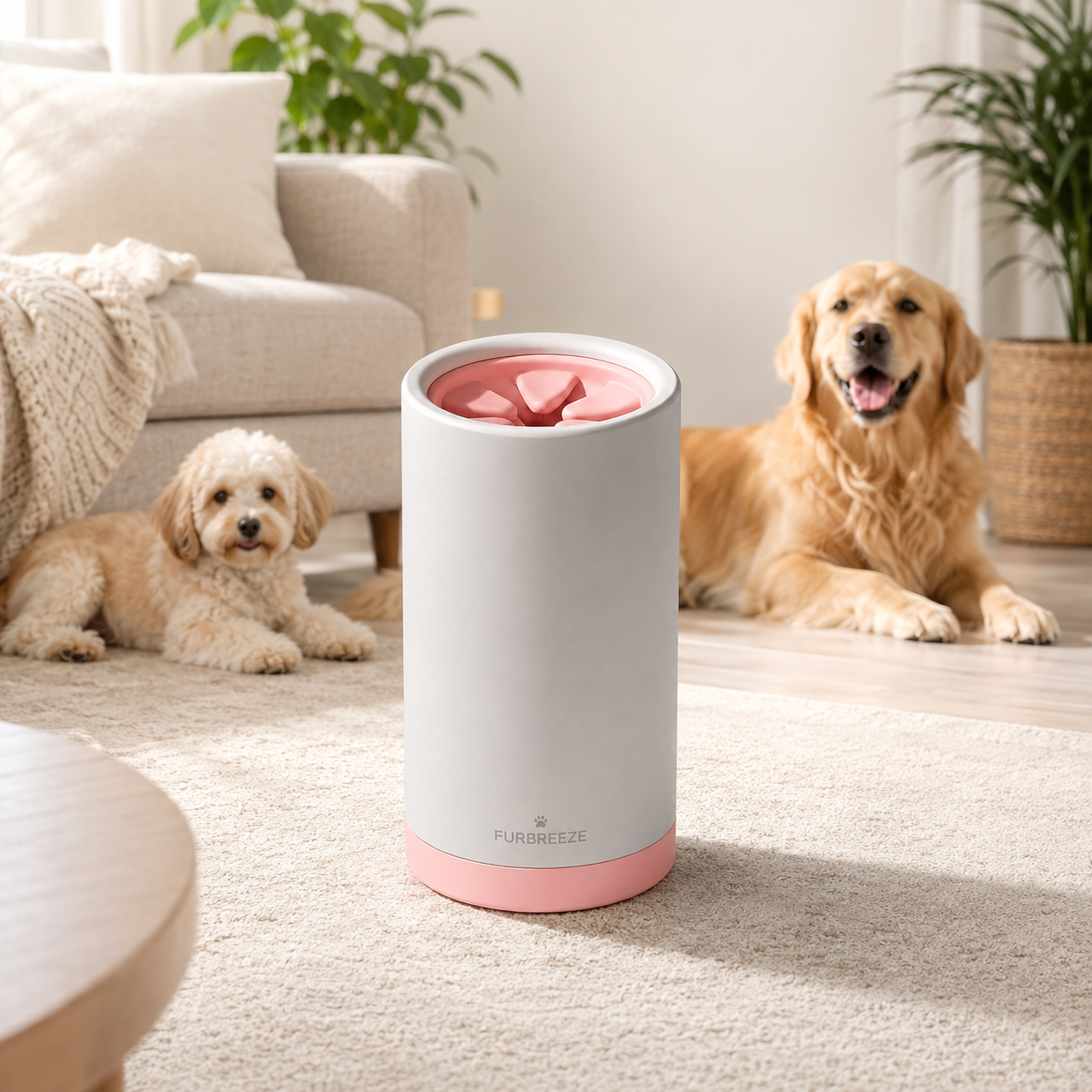 Pawvero™ Paw Cleaner Cup – Quick & Gentle Paw Cleaning